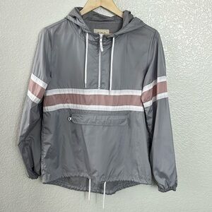 Zine Grey Wind Breaker Size S